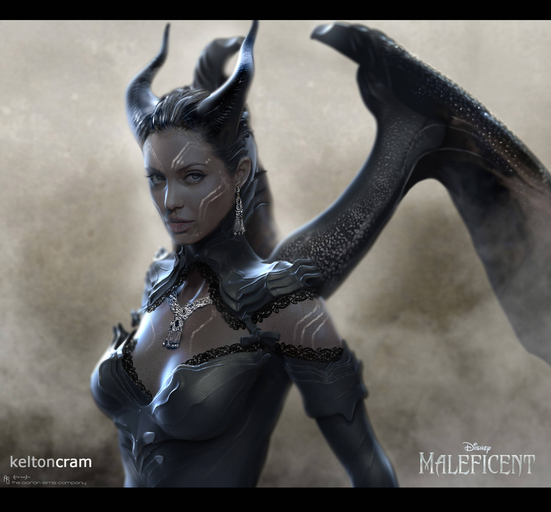 Illustration for article titled Angelina Jolie Was Almost A Sith In Maleficent